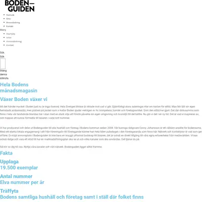 Bodenguiden startsida 2024