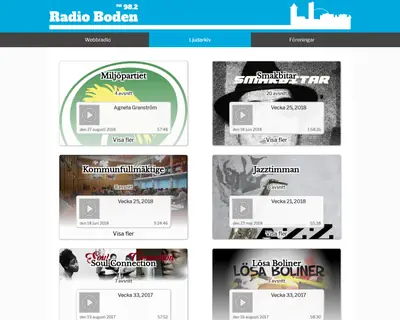 www.bodensradio.se startsida 2018