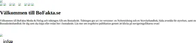 Allt om Bostadsrätt startsida 2010