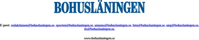 Bohusläningen startsida 1998
