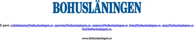 Bohusläningen startsida 2000