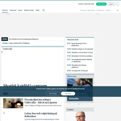 Bohusläningen startsida 2019