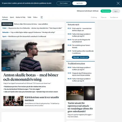 Bohusläningen startsida 2022