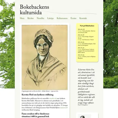 bokebackenskultursida.se startsida 2016
