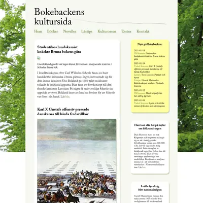 bokebackenskultursida.se startsida 2021