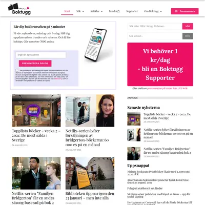 Boktugg startsida 2021