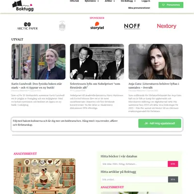 Boktugg startsida 2025