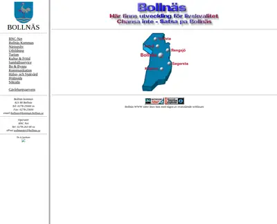 Bollnäs Nytt startsida 1996