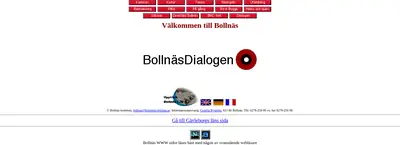 Bollnäs Nytt startsida 1998