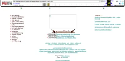 Bollnäs Nytt startsida 2005