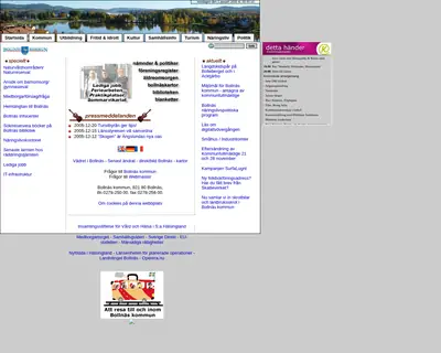Bollnäs Nytt startsida 2006