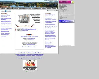 Bollnäs Nytt startsida 2007