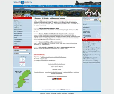 Bollnäs Nytt startsida 2010