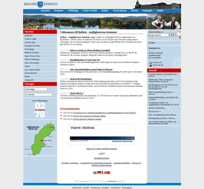Bollnäs Nytt startsida 2011
