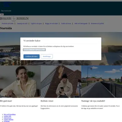 Bollnäs Nytt startsida 2023