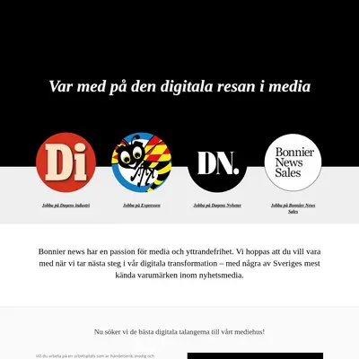 Expressen GT Kvällsposten Hälsoliv startsida 2018