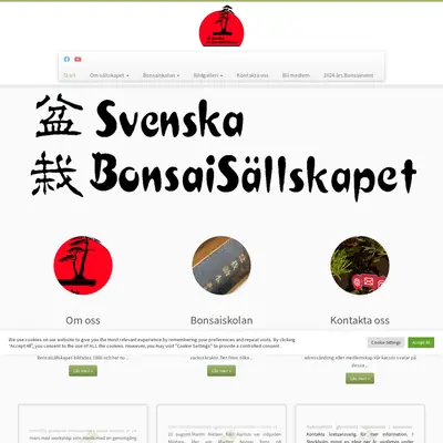 BonsaiBladet startsida 2024