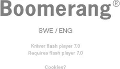 Bumerangen startsida 2007