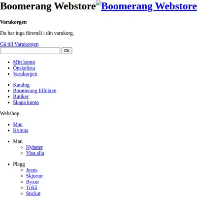 Bumerangen startsida 2011
