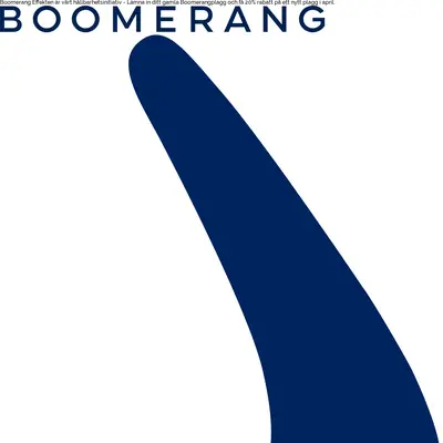 Bumerangen startsida 2019