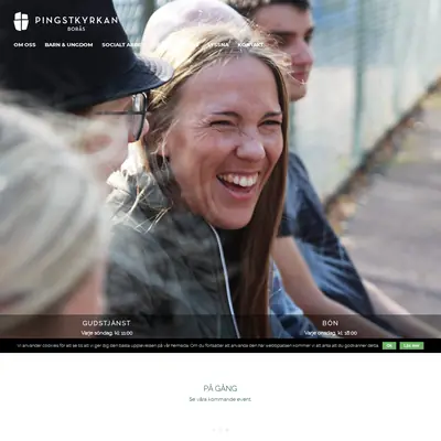 Gudstjänster från Pingstkyrkan i Borås startsida 2019