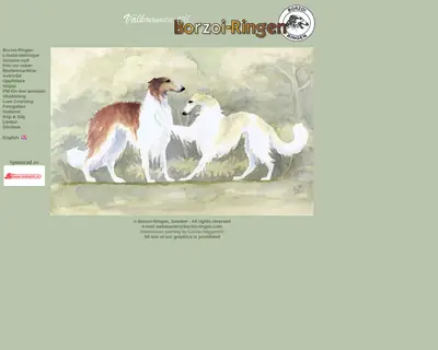 Borzoi startsida 2007