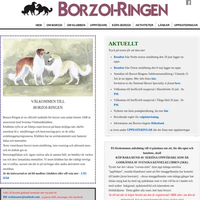 Borzoi startsida 2022