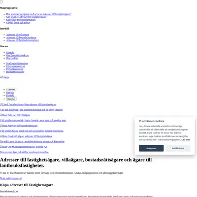 www.bostadskontakt.se startsida 2022