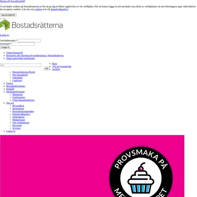 Bostadsrätterna Direkt startsida 2019
