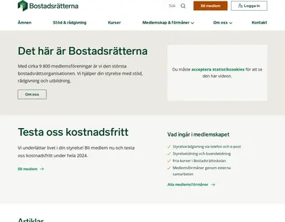 Bostadsrätterna Direkt startsida 2024