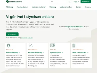 Bostadsrätterna Direkt startsida 2025