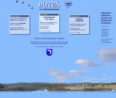 Botebladet startsida 2014