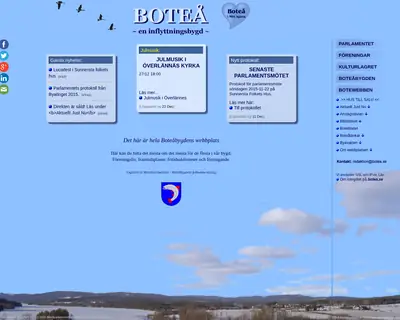 Botebladet startsida 2016