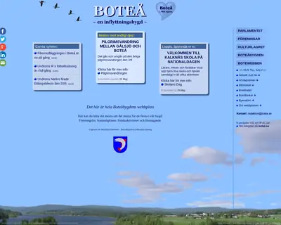 Botebladet startsida 2018