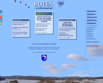 Botebladet startsida 2019