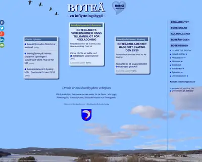 Botebladet startsida 2021