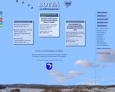 Botebladet startsida 2023