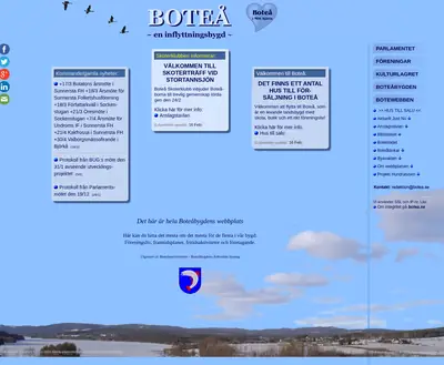 Botebladet startsida 2024
