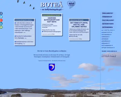 Botebladet startsida 2025