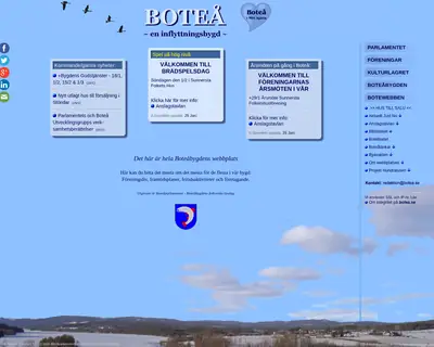 Botebladet startsida 2026