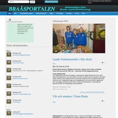Brasan startsida 2016