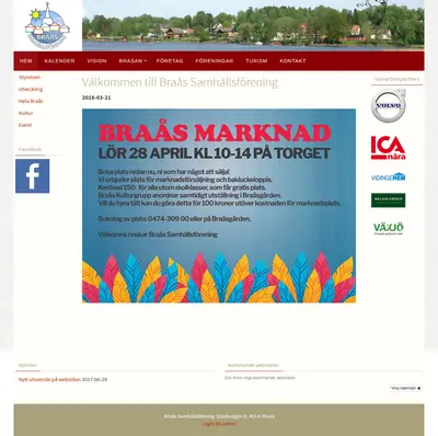 Brasan startsida 2018