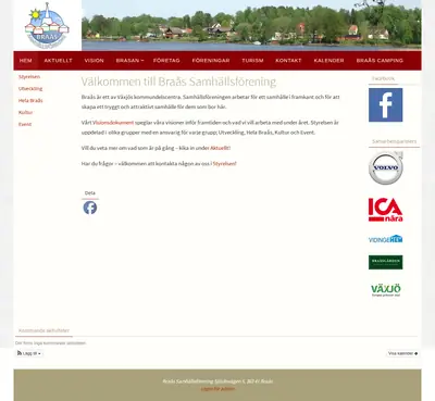Brasan startsida 2019