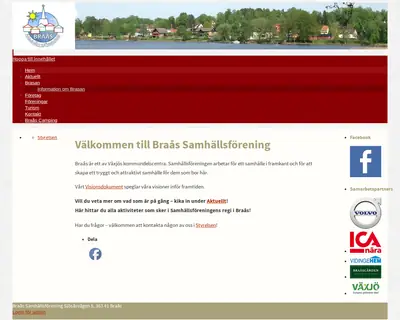 Brasan startsida 2021