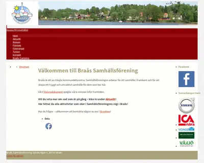 Brasan startsida 2022