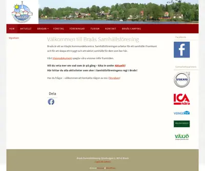 Brasan startsida 2024