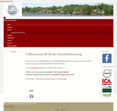 Brasan startsida 2025