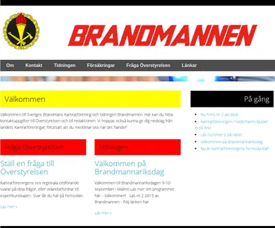 Brandmannen startsida 2015