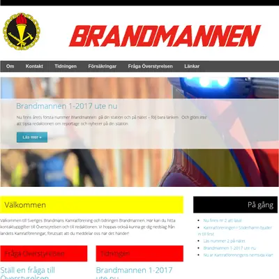 Brandmannen startsida 2018