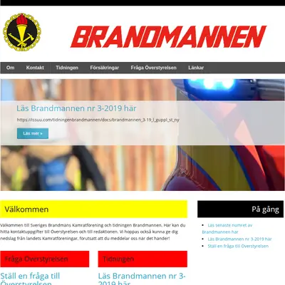 Brandmannen startsida 2020